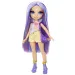 Rainbow High: Stilul meu vestimentar Violet Willow păpușă de modă cu accesorii