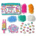 Rainbow Loom: Auto Loom – Cute-Tique set pentru confecționat brățări din benzi elastice
