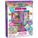 Rainbow Loom: Auto Loom – Loomi-Pals set pentru confecționarea brățărilor din elastice
