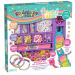 Rainbow Loom: set Auto Loom pentru confecționat brățări din elastice cu mărgele