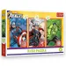 Răzbunătorii: Eroii noștri 3x50 bucăți puzzle - Trefl