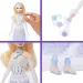 Regatul de Gheață: Surpriză cu cristale de gheață - Păpușa Elsa - Mattel
