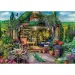 Relaxare în regiunea viticolă, puzzle HQC de 1000 de piese - Clementoni