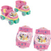 Role roz Prințese Disney cu echipament de protecție, mărimi 22-29 - Mondo Toys