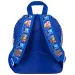 Rucsac albastru pentru grădiniță Patrula Cățelușilor 27x23x8cm
