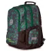 Rucsac de școală de mărime medie cu model camuflaj Fradi
