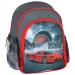 Rucsac școlar rotunjit cu model de mașină de curse roșie Spirit: Speed Monster, dimensiuni 24x13x31cm