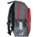 Rucsac școlar rotunjit cu model de mașină de curse roșie Spirit: Speed Monster, dimensiuni 24x13x31cm