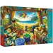 Rulotă viață premium plus puzzle de 1000 de piese - Trefl