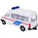 SIKU Autobuz de poliție maghiară 1/87