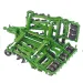 SIKU John Deere Amazone Centaur tractor și grapă 1/87