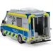 SIKU furgon de poliție Mercedes-Benz Sprinter 1/50