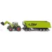 SIKU tractor Claas cu încărcător frontal 1/50