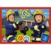 Sam pompierul 4 în 1 puzzle de 12-15-20-24 piese - Trefl