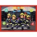 Sam pompierul 4 în 1 puzzle de 12-15-20-24 piese - Trefl