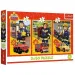 Sam pompierul: Echipa de pompieri puzzle 3x50 piese - Trefl