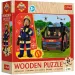 Sam pompierul puzzle din lemn, 24 piese - Trefl
