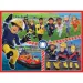 Sam pompierul puzzle și carduri de memorie 2 în 1 set - Trefl