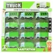 Sanitation Truck: set de 12 camioane de colectare a deșeurilor la scara 1/64.
