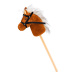 Scarlet, cal de joacă (hobby horse) maro deschis - Woodyland