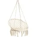 Scaun suspendat pentru relaxare Woodyland, 80 cm