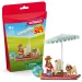 Schleich: Excursia lui Hannah și a mopsului ei la lac set de joacă (42751)