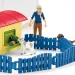 Schleich: Farm World - Set de joacă hotel pentru animale mici (42607)