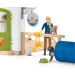 Schleich: Farm World - Set de joacă hotel pentru animale mici (42607)