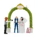 Schleich: Horse Club - Set trăsură de nuntă (42641)