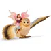 Schleich: Set zână pe spatele bufniței (70789)