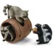 Schleich: Wild Life - Distracție cu nuca set de figurine (42596)