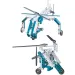 Science &amp; Play: Avioane și elicoptere set 10 în 1 - Clementoni