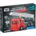 Science &amp; Play: Set de construcție camion de pompieri - Clementoni