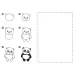 Școala de desen Kawaii, învață să desenezi pas cu pas – caiet de activități - Trefl