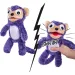 ScreamerZ: Maimuță plângătoare de pluș 30 cm - Simba Toys