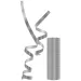 Serpentină de culoare argintie metalică – 1 buc.