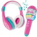 Set Barbie Sound Your Style cu căști și microfon - Lisciani
