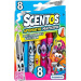 Set Scentos de 8 carioci parfumate, cu finisaj metalic