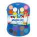 Set acuarele 24 culori 30mm - Carioca