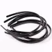 Set de 10 benzi de păr negre, 8mm