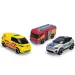 Set de 3 vehicule de urgență - Dickie Toys