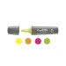 Set de 4 markere de evidențiere Eco Family Memolight - Carioca