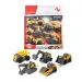 Set de 5 mini utilaje Volvo - Dickie Toys