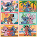 Set de 6 cuburi de poveste Stitch - Clementoni