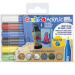 Set de 6 markere acrilice Maxi - Carioca