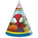 Set de 6 pălării de petrecere Spidey