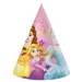 Set de 6 pălării de petrecere din hârtie cu prințese Disney+