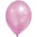 Set de 8 baloane roz pastel metalic