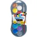 Set de acuarele cu 12 culori metalice 30mm - Carioca