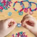 Set de confecționare bijuterii cu Prințesele Disney, în cutie de depozitare în formă de diamant - Lisciani